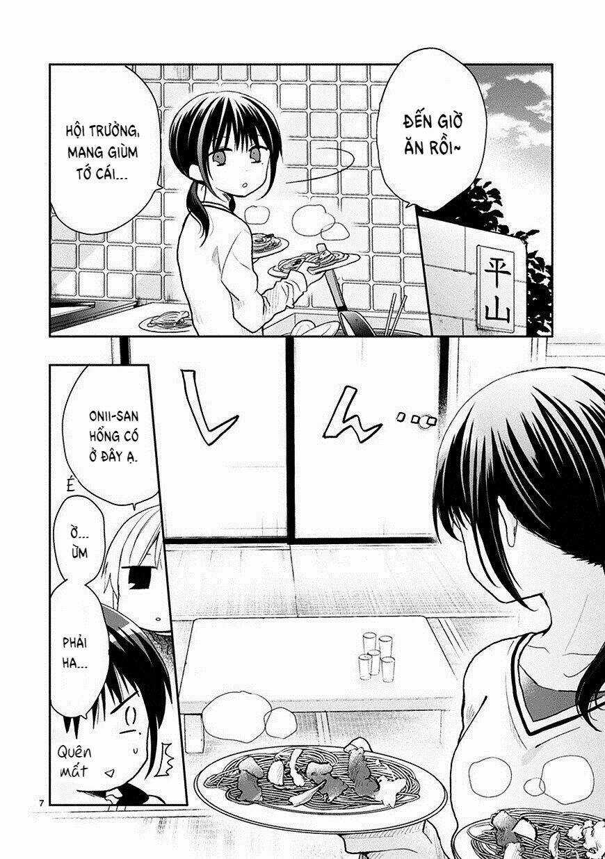 Kaichou-kun no Shimobe Chapter 24 trang 10