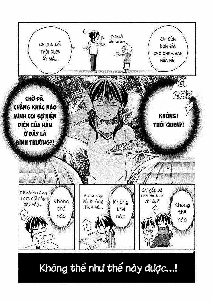 Kaichou-kun no Shimobe Chapter 24 trang 11
