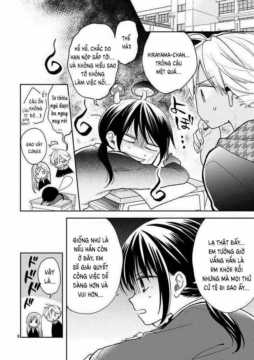Kaichou-kun no Shimobe Chapter 24 trang 12