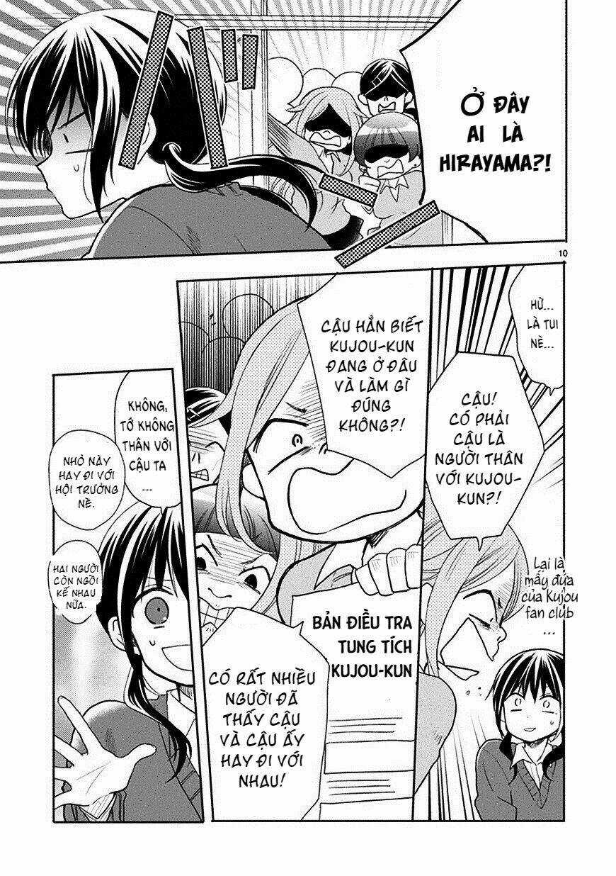 Kaichou-kun no Shimobe Chapter 24 trang 13