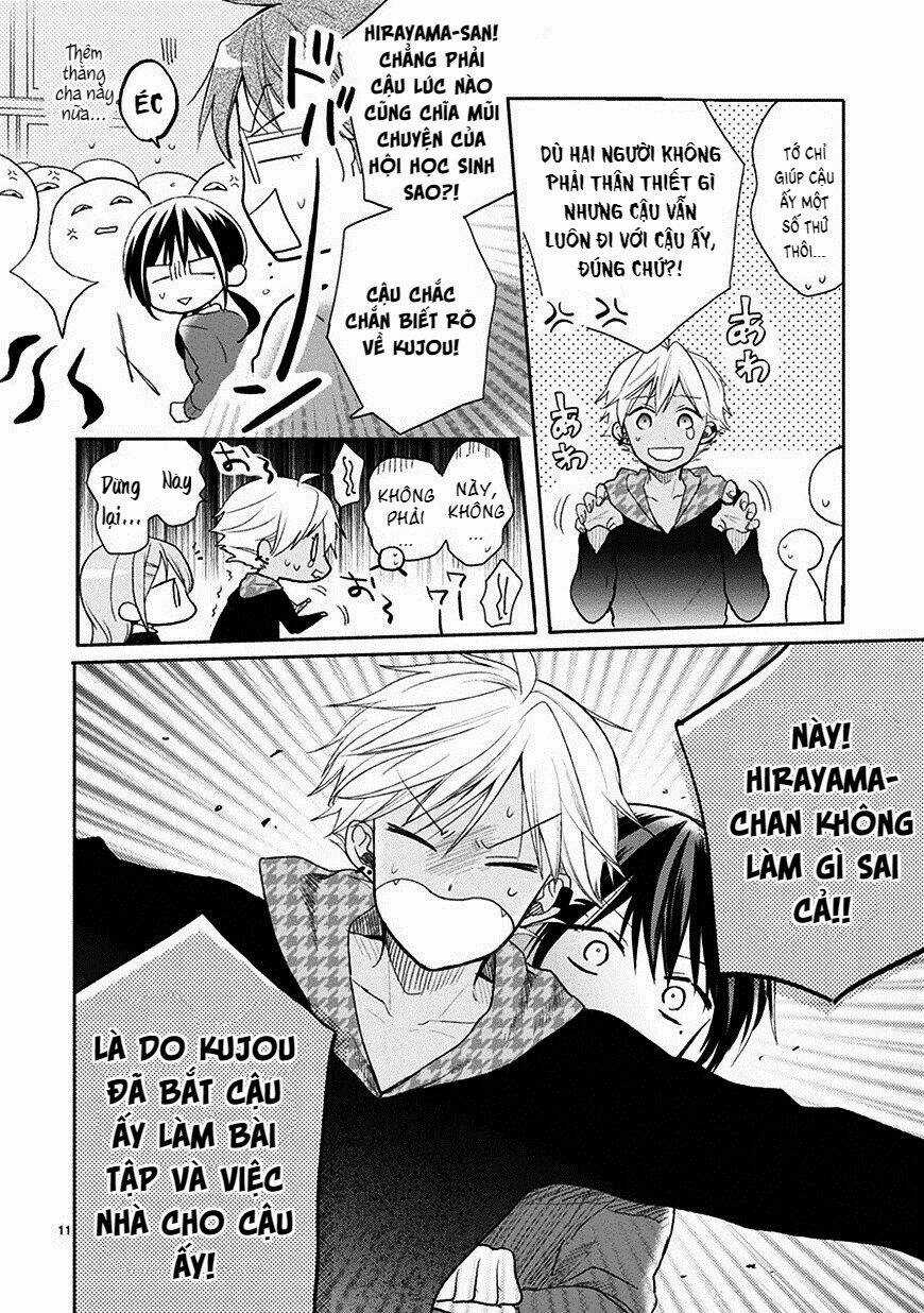 Kaichou-kun no Shimobe Chapter 24 trang 14