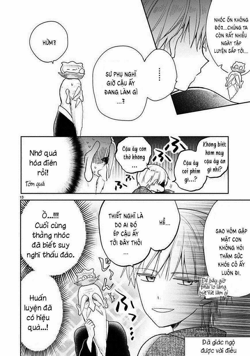 Kaichou-kun no Shimobe Chapter 24 trang 16