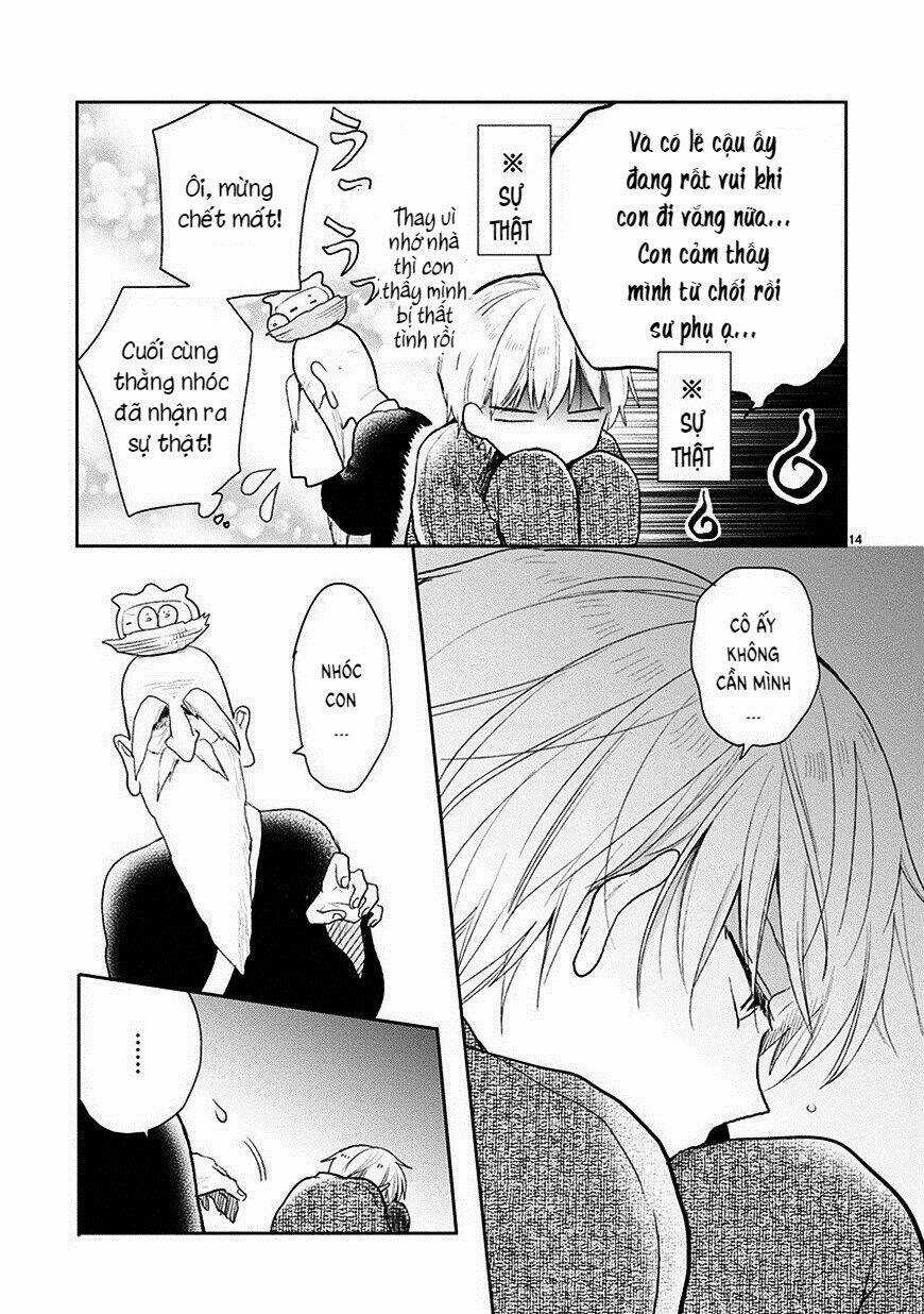 Kaichou-kun no Shimobe Chapter 24 trang 17