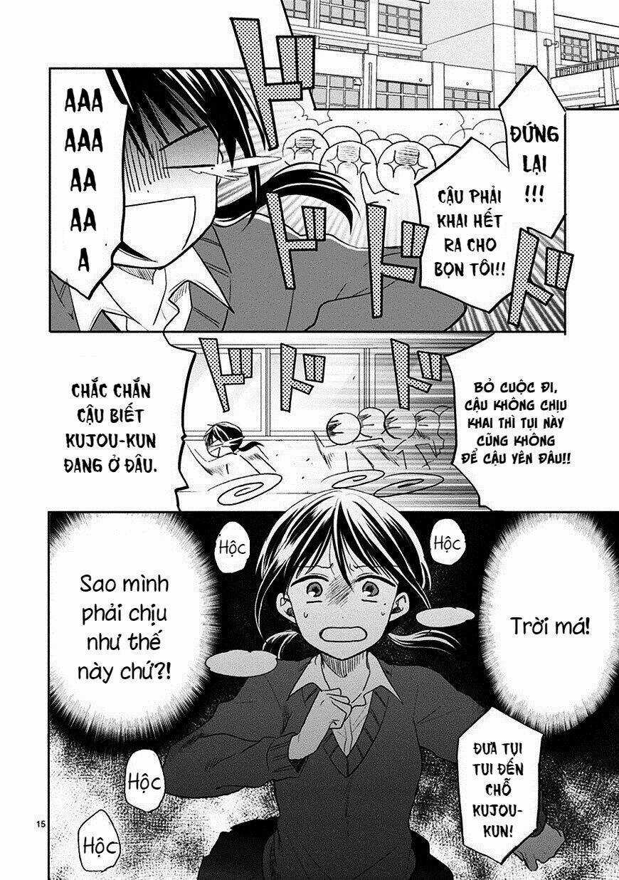 Kaichou-kun no Shimobe Chapter 24 trang 18