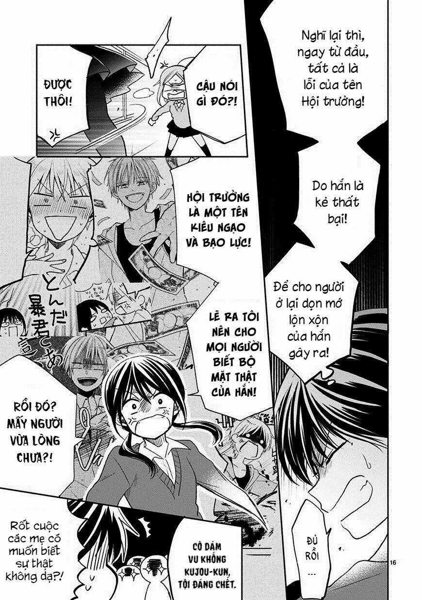 Kaichou-kun no Shimobe Chapter 24 trang 19