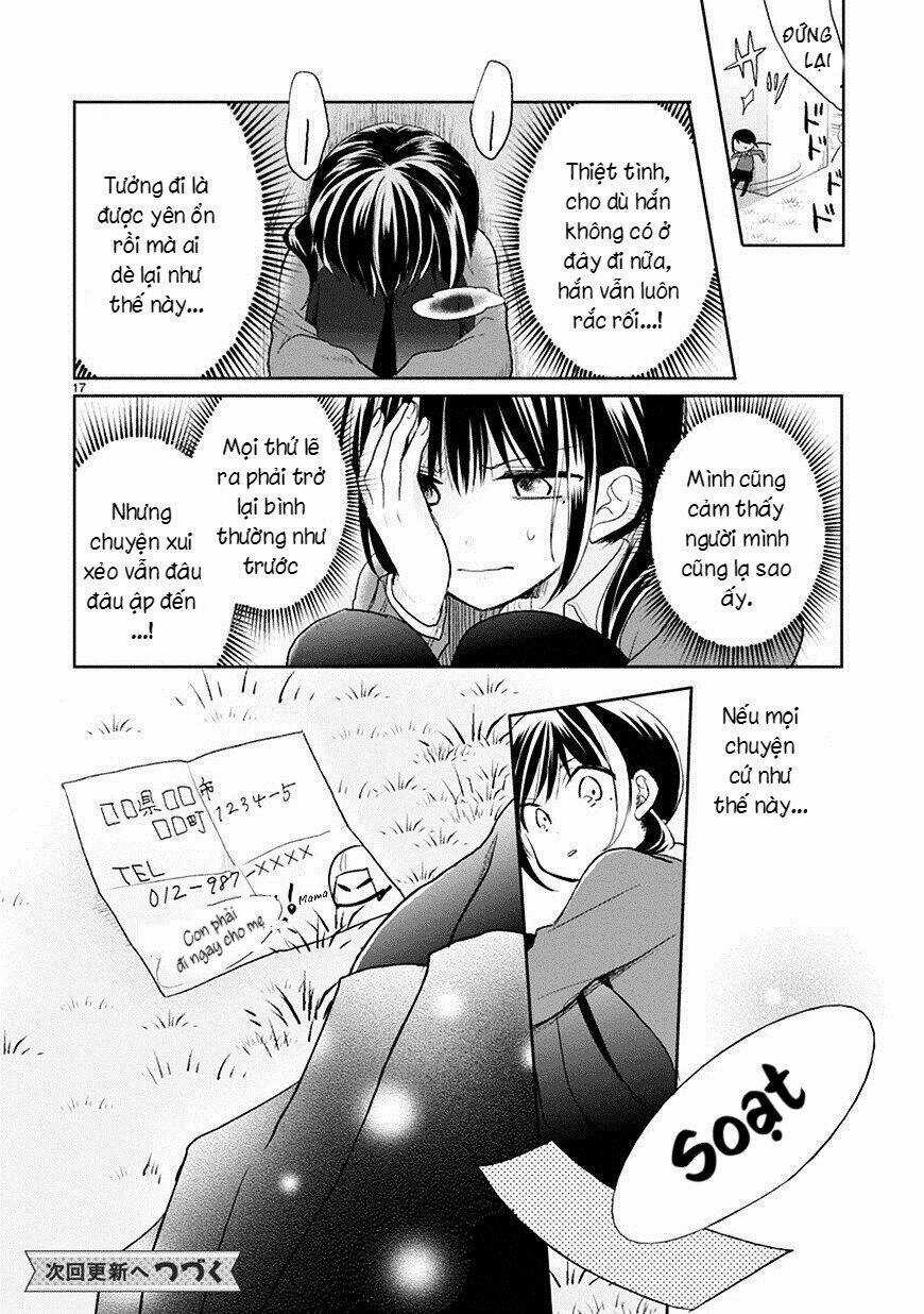 Kaichou-kun no Shimobe Chapter 24 trang 20