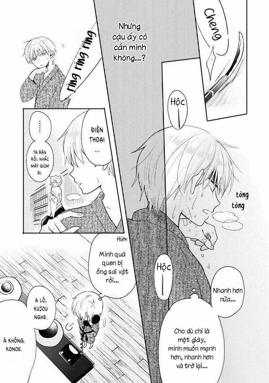 Kaichou-kun no Shimobe Chapter 24 trang 22