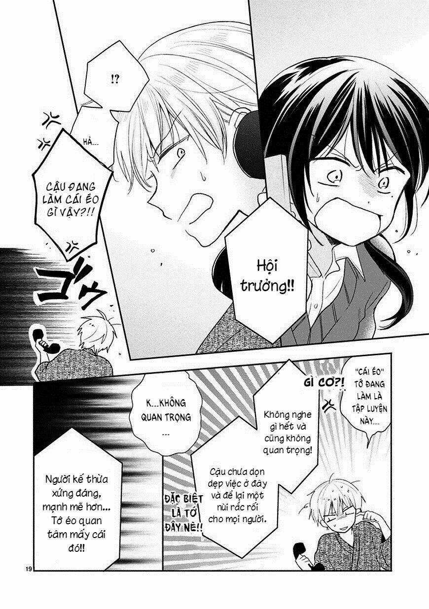 Kaichou-kun no Shimobe Chapter 24 trang 23