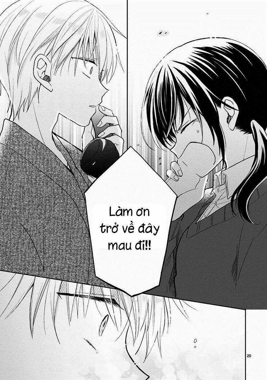 Kaichou-kun no Shimobe Chapter 24 trang 24