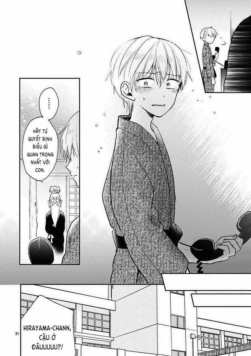 Kaichou-kun no Shimobe Chapter 24 trang 25