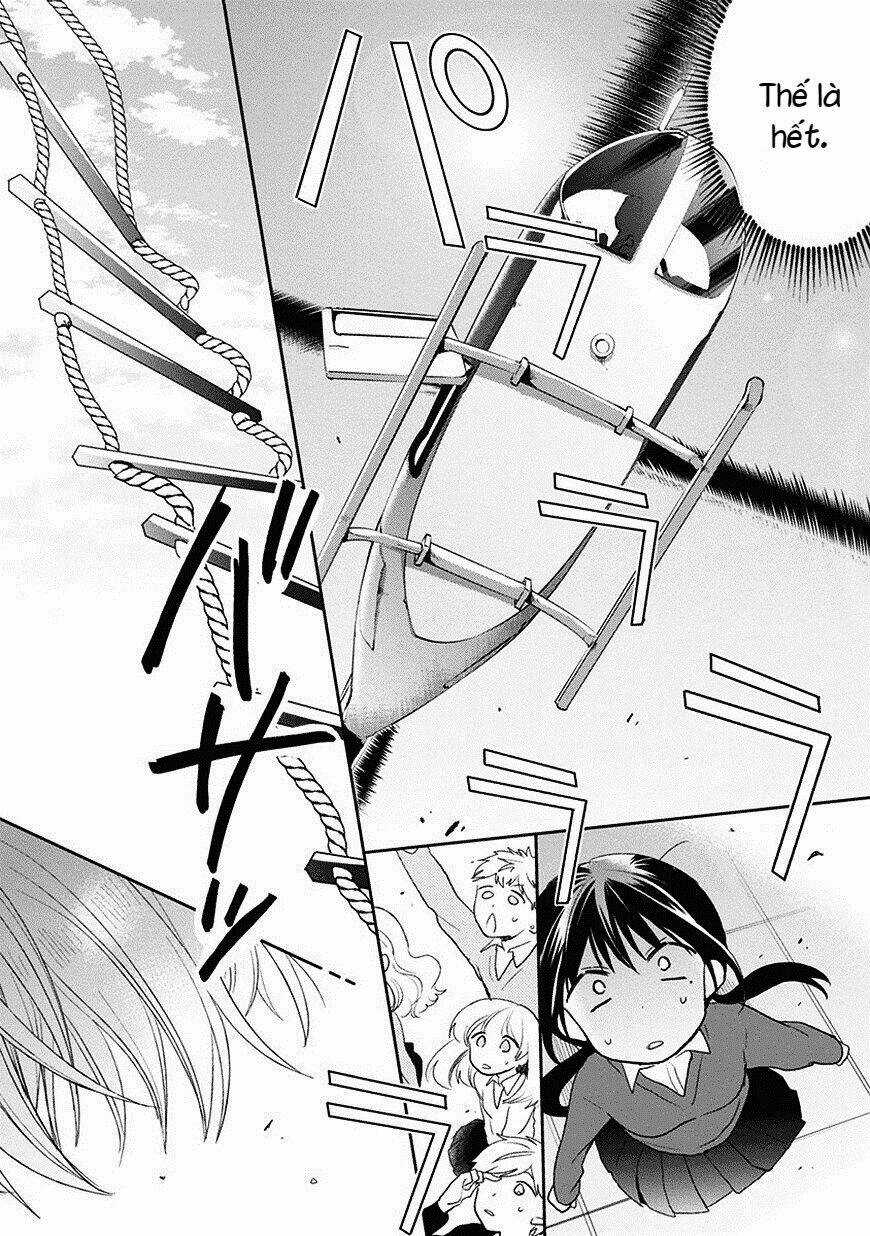 Kaichou-kun no Shimobe Chapter 24 trang 27