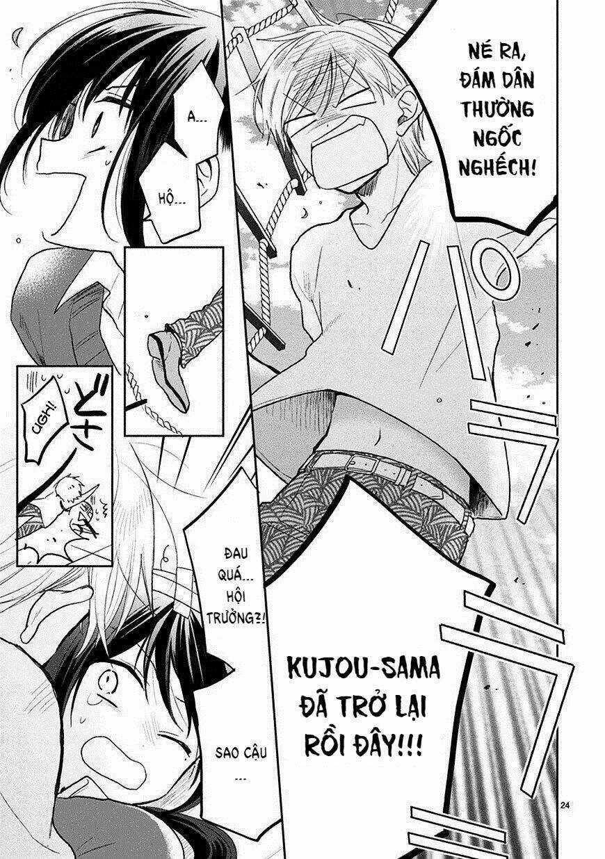 Kaichou-kun no Shimobe Chapter 24 trang 28