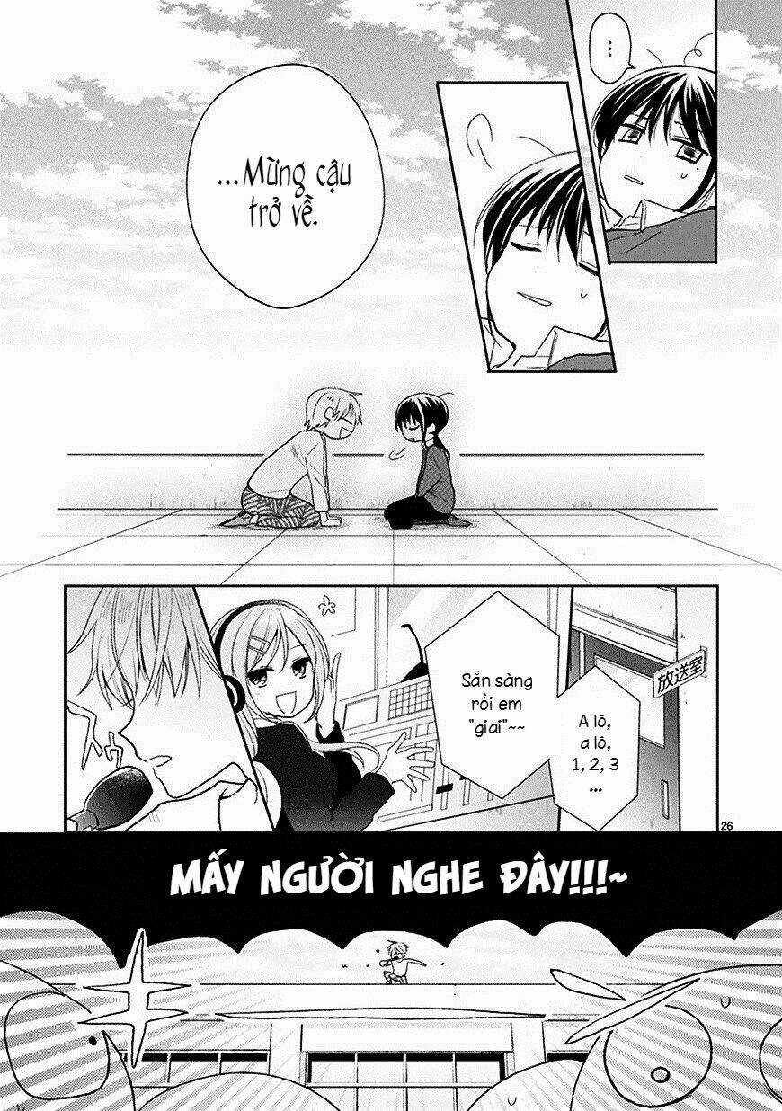 Kaichou-kun no Shimobe Chapter 24 trang 30