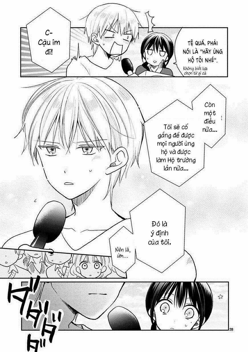 Kaichou-kun no Shimobe Chapter 24 trang 32