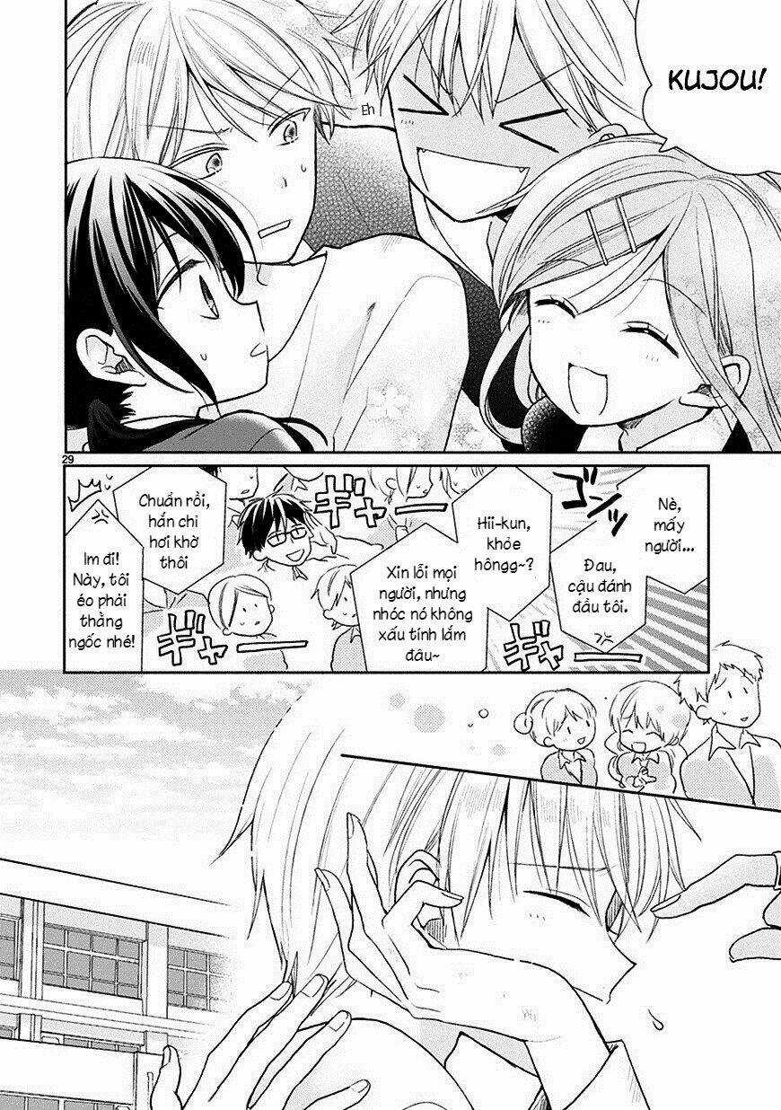 Kaichou-kun no Shimobe Chapter 24 trang 33