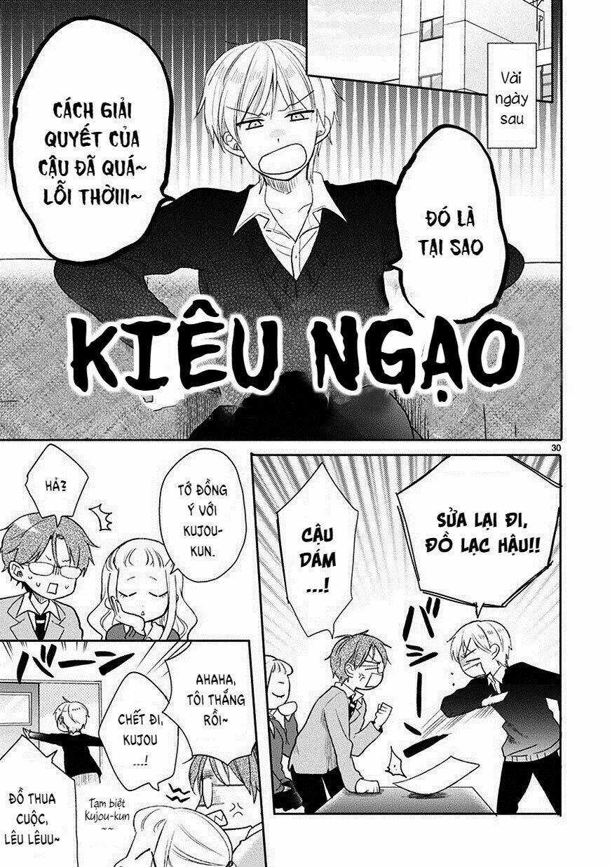 Kaichou-kun no Shimobe Chapter 24 trang 34
