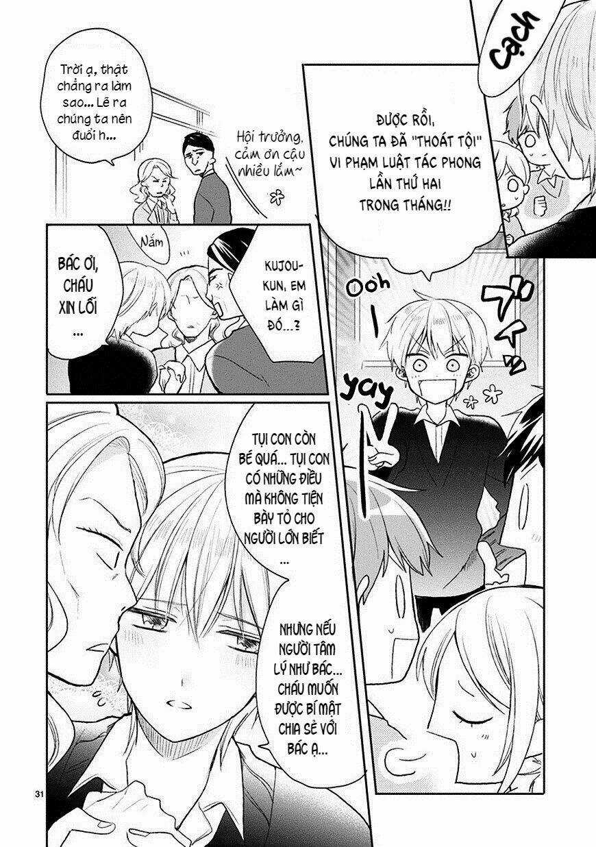 Kaichou-kun no Shimobe Chapter 24 trang 35