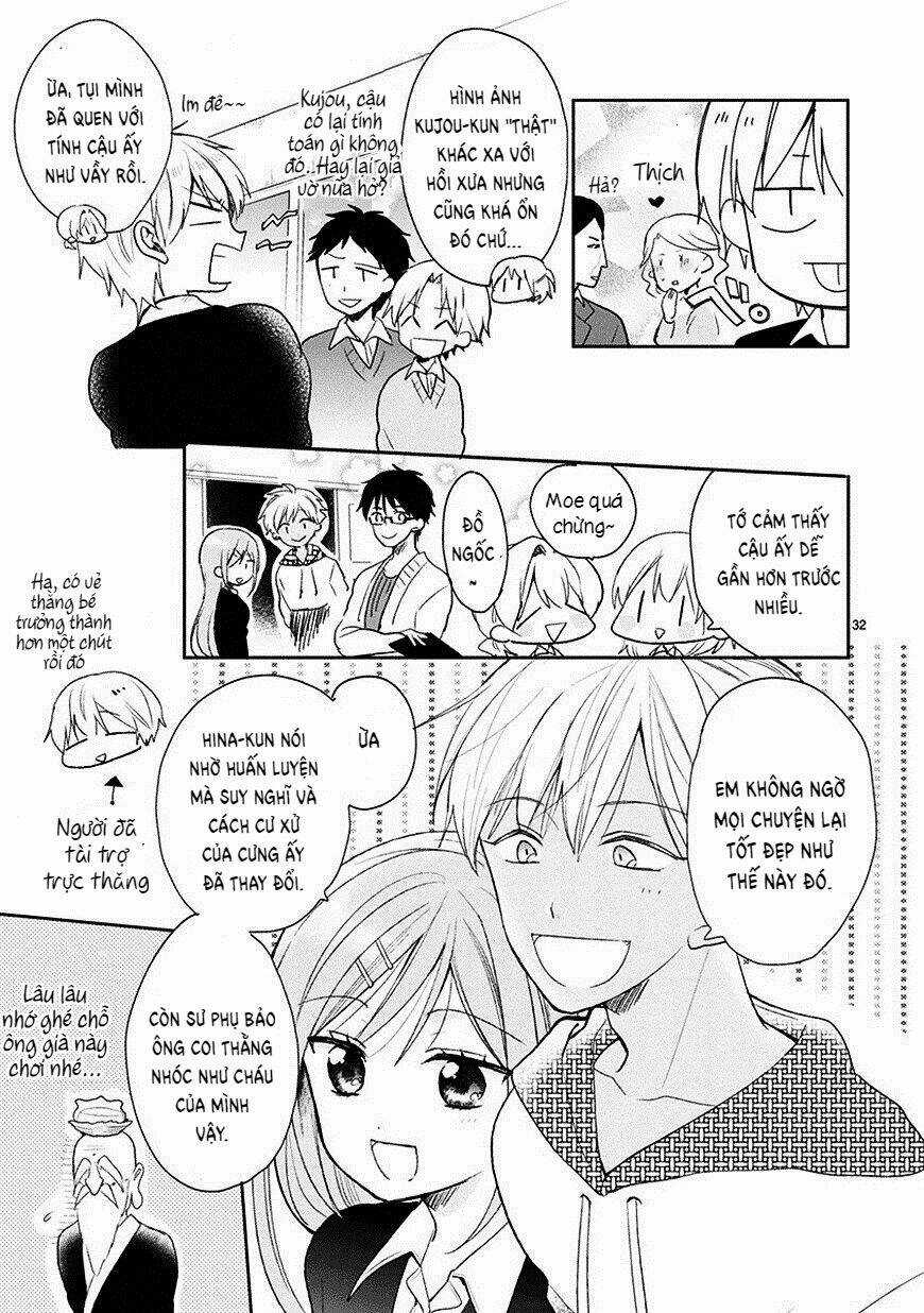 Kaichou-kun no Shimobe Chapter 24 trang 36