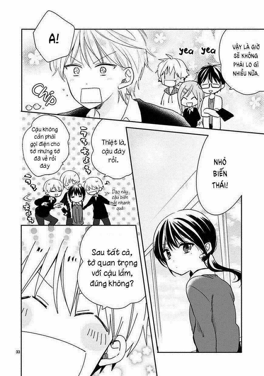 Kaichou-kun no Shimobe Chapter 24 trang 37