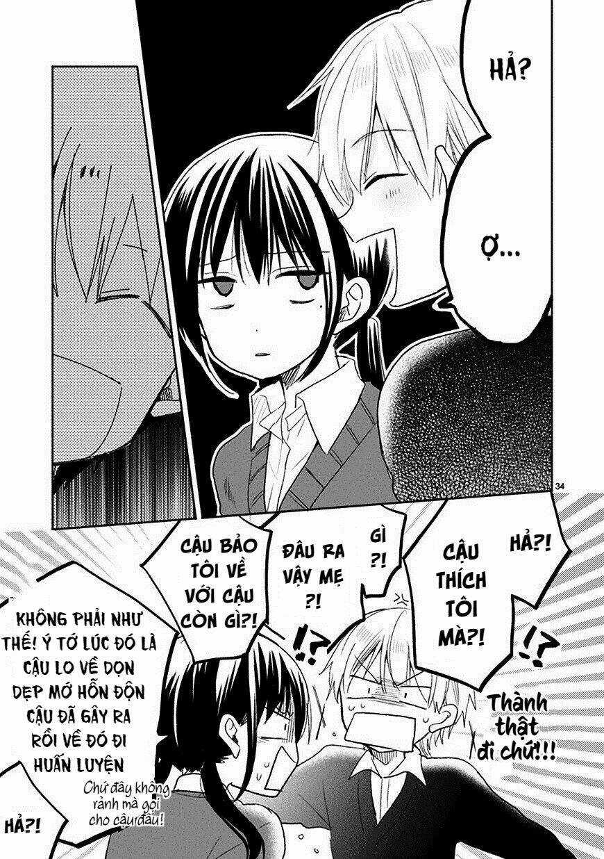 Kaichou-kun no Shimobe Chapter 24 trang 38
