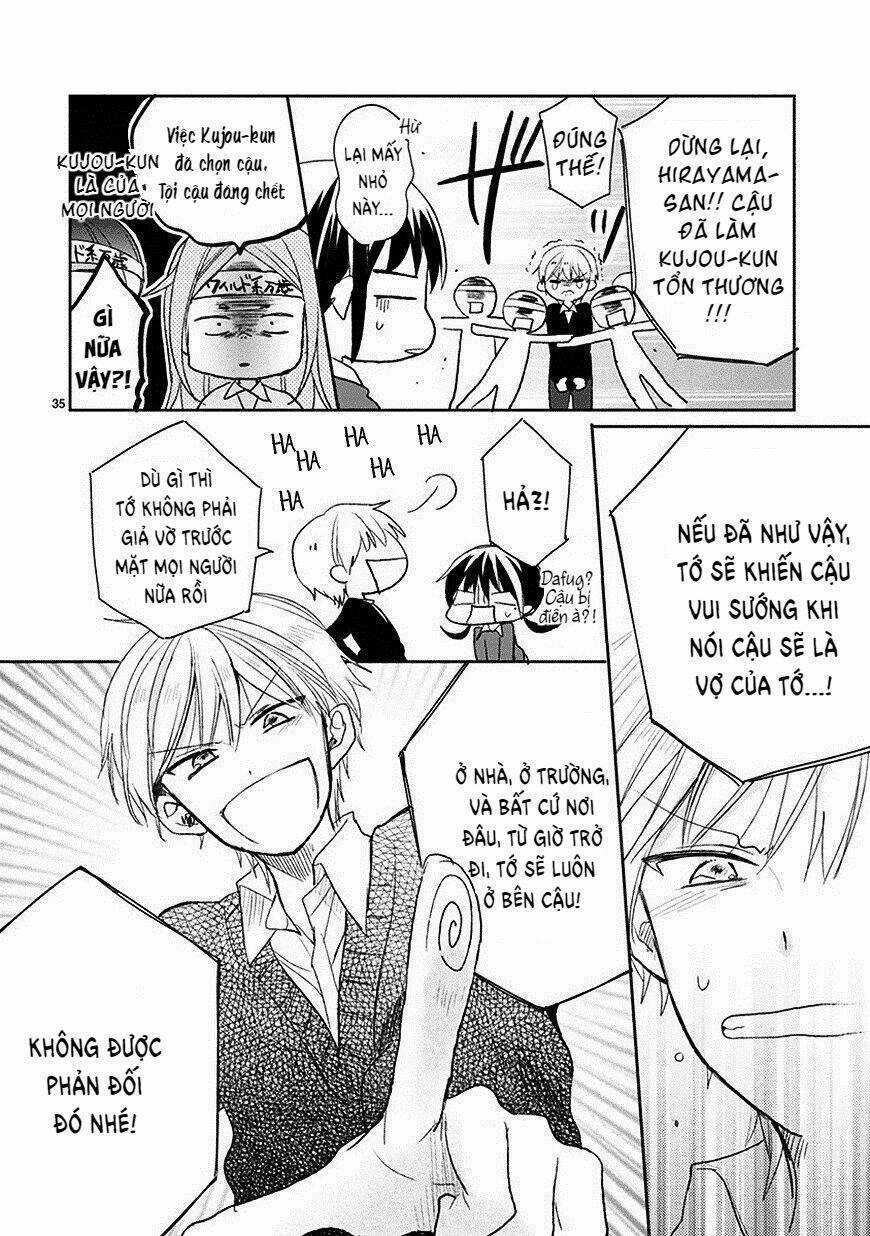 Kaichou-kun no Shimobe Chapter 24 trang 39