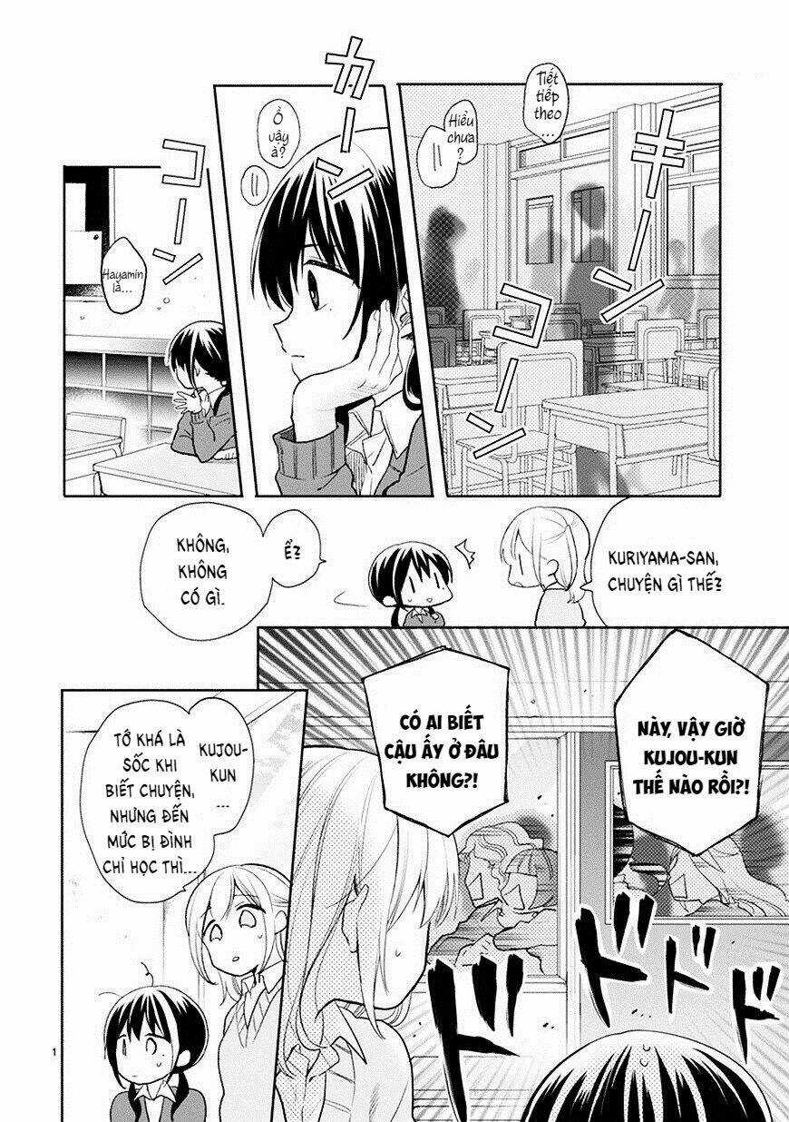 Kaichou-kun no Shimobe Chapter 24 trang 4