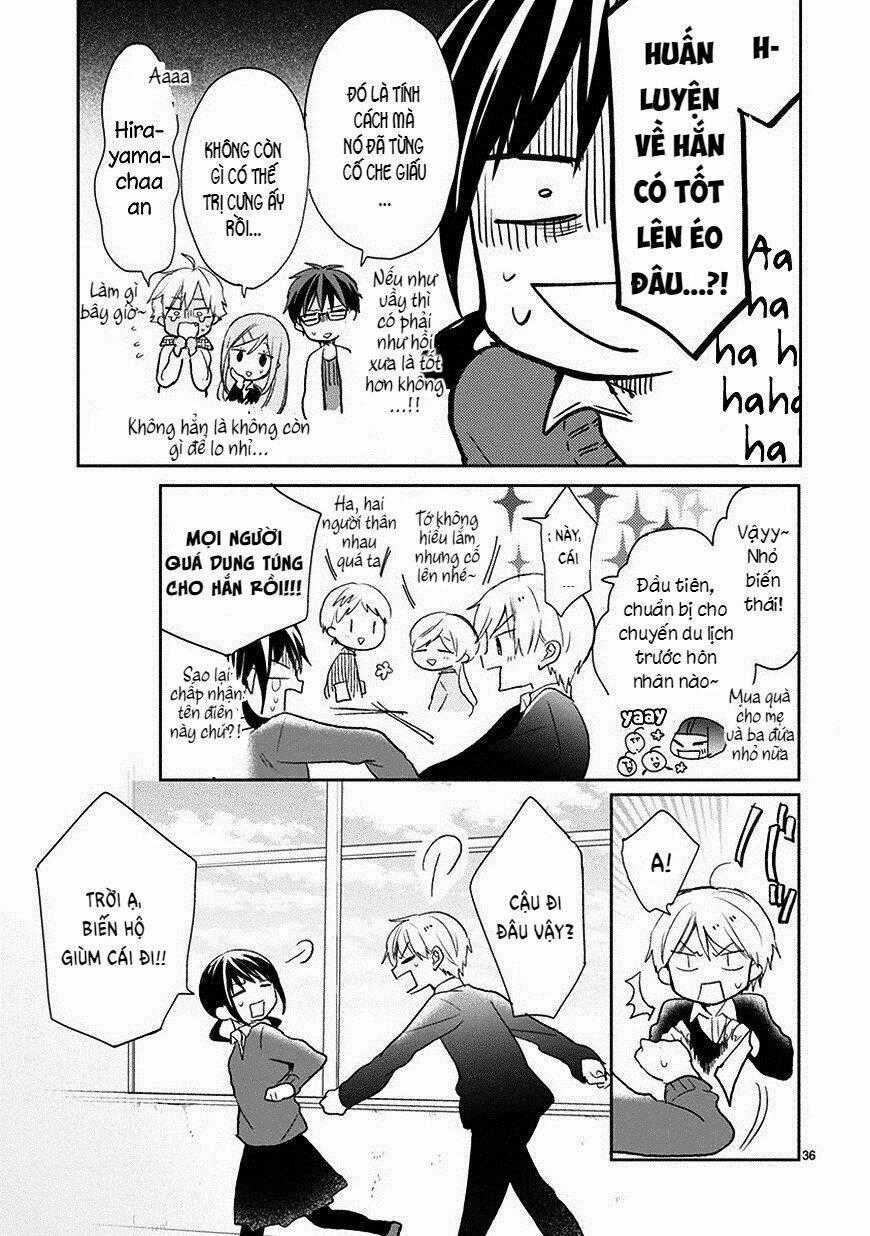 Kaichou-kun no Shimobe Chapter 24 trang 40