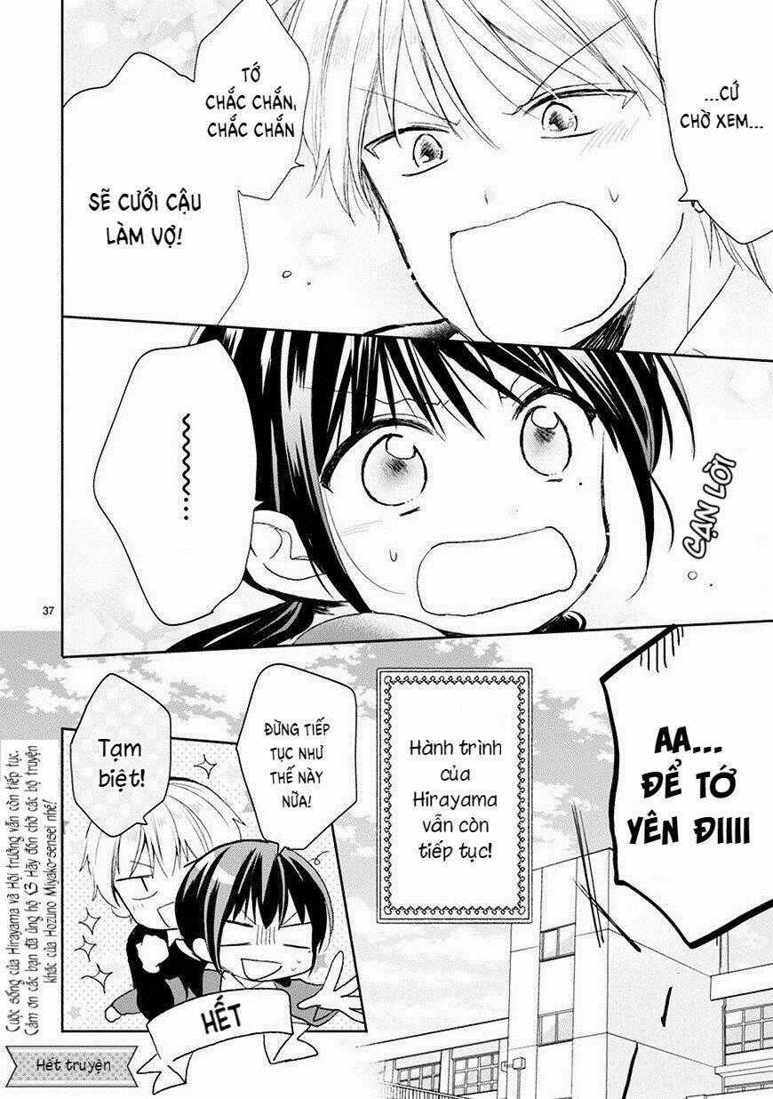 Kaichou-kun no Shimobe Chapter 24 trang 41