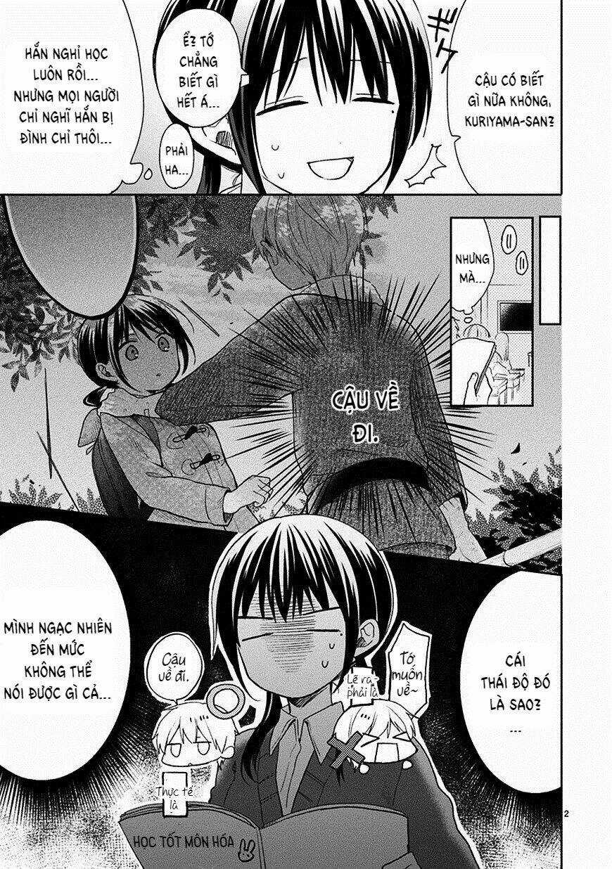 Kaichou-kun no Shimobe Chapter 24 trang 5