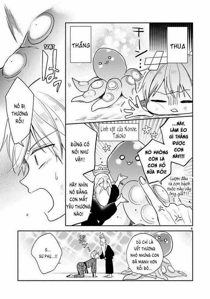 Kaichou-kun no Shimobe Chapter 24 trang 7