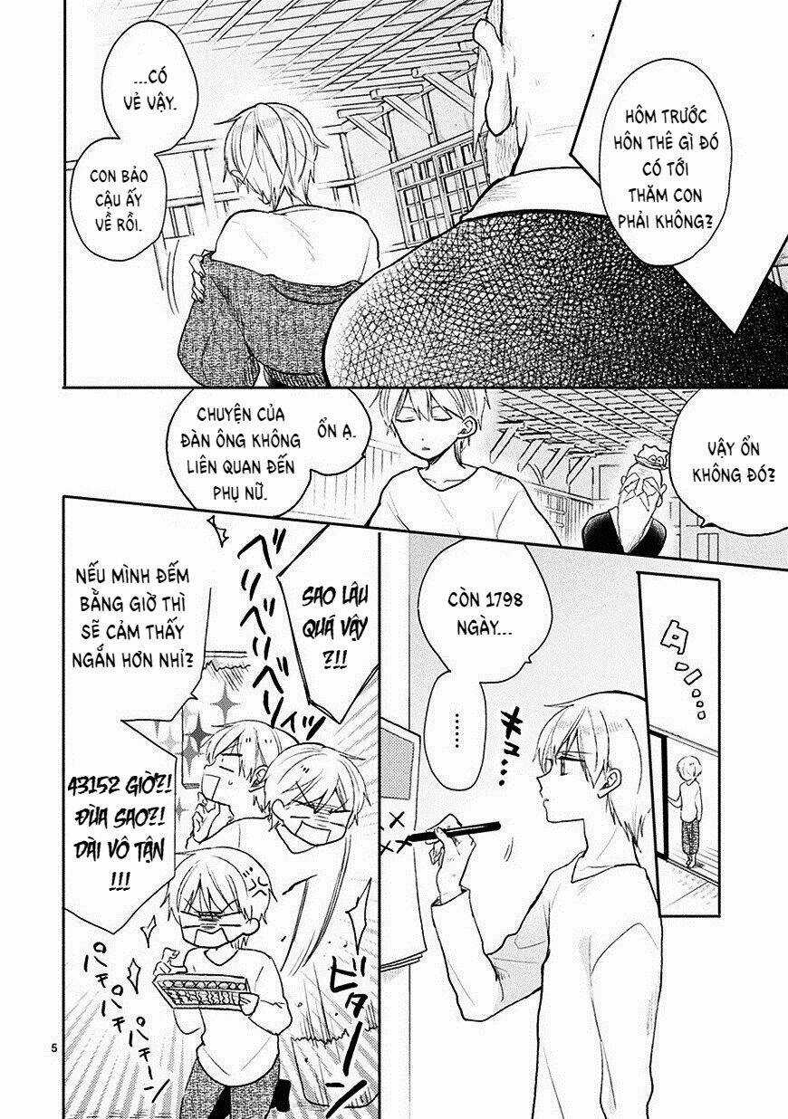 Kaichou-kun no Shimobe Chapter 24 trang 8