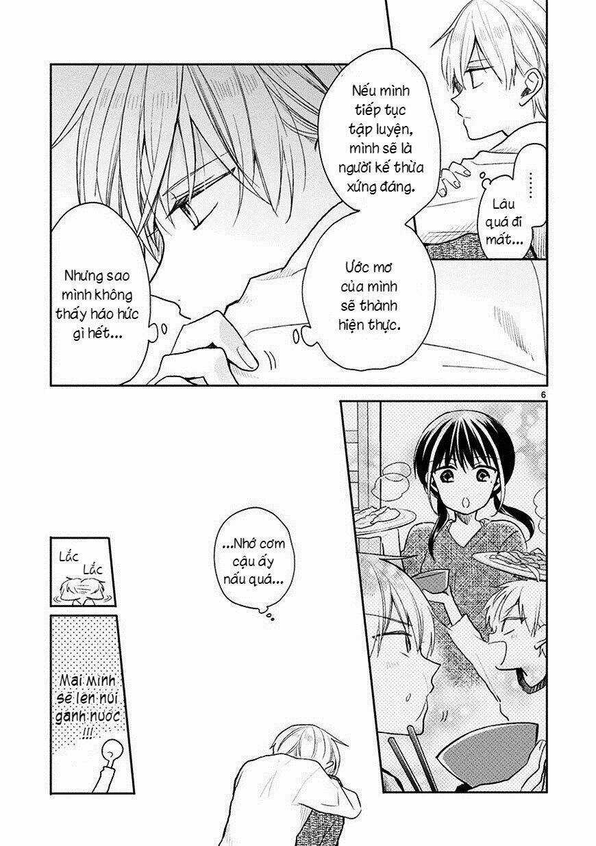 Kaichou-kun no Shimobe Chapter 24 trang 9