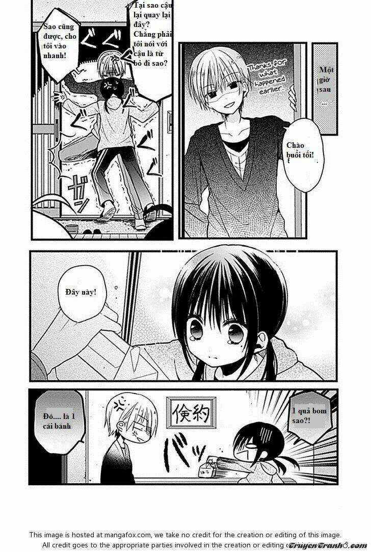 Kaichou-kun no Shimobe Chapter 3 trang 10