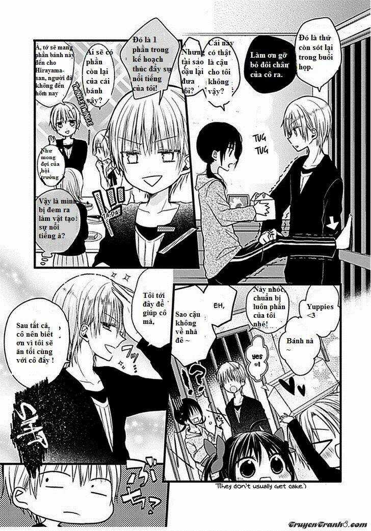 Kaichou-kun no Shimobe Chapter 3 trang 11