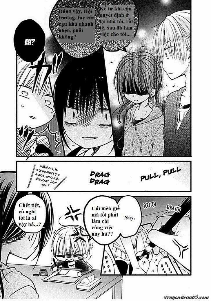 Kaichou-kun no Shimobe Chapter 3 trang 12