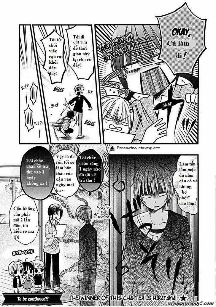 Kaichou-kun no Shimobe Chapter 3 trang 13