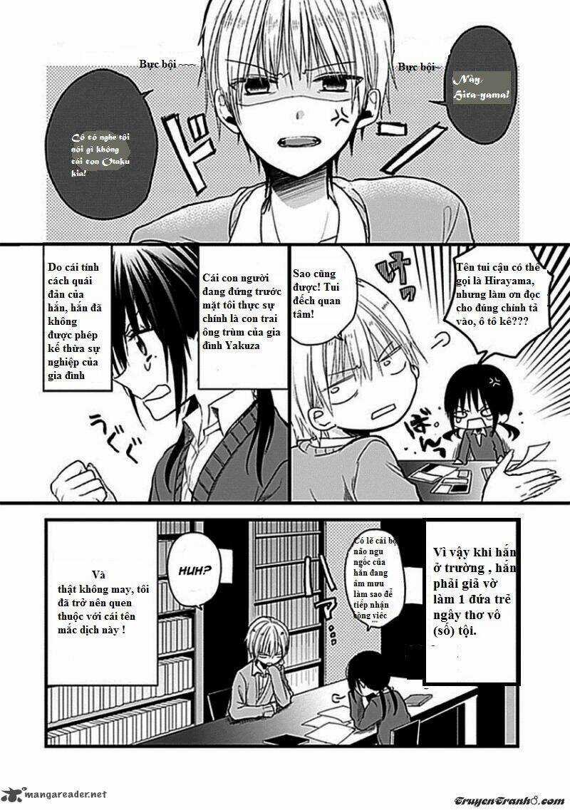 Kaichou-kun no Shimobe Chapter 3 trang 2