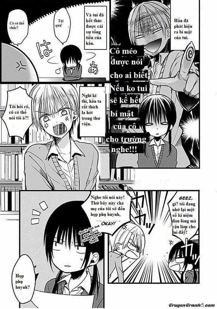 Kaichou-kun no Shimobe Chapter 3 trang 3