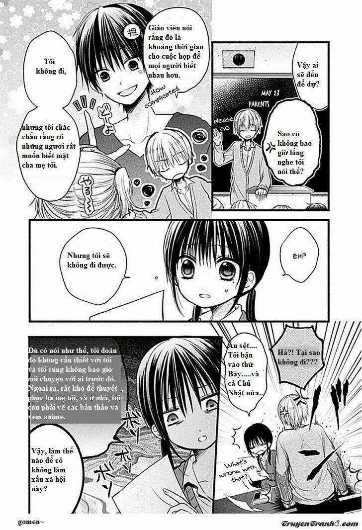 Kaichou-kun no Shimobe Chapter 3 trang 4