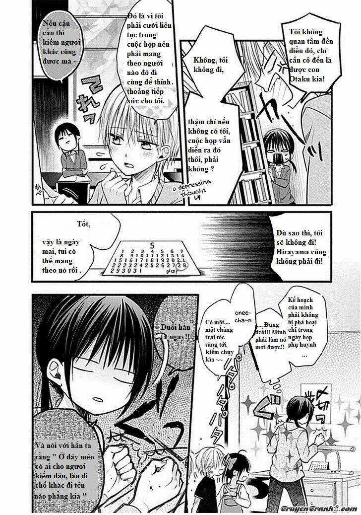 Kaichou-kun no Shimobe Chapter 3 trang 5