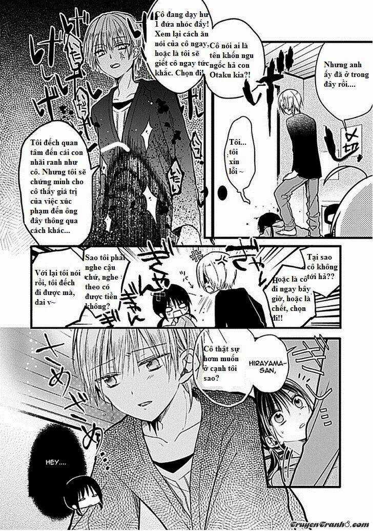 Kaichou-kun no Shimobe Chapter 3 trang 6