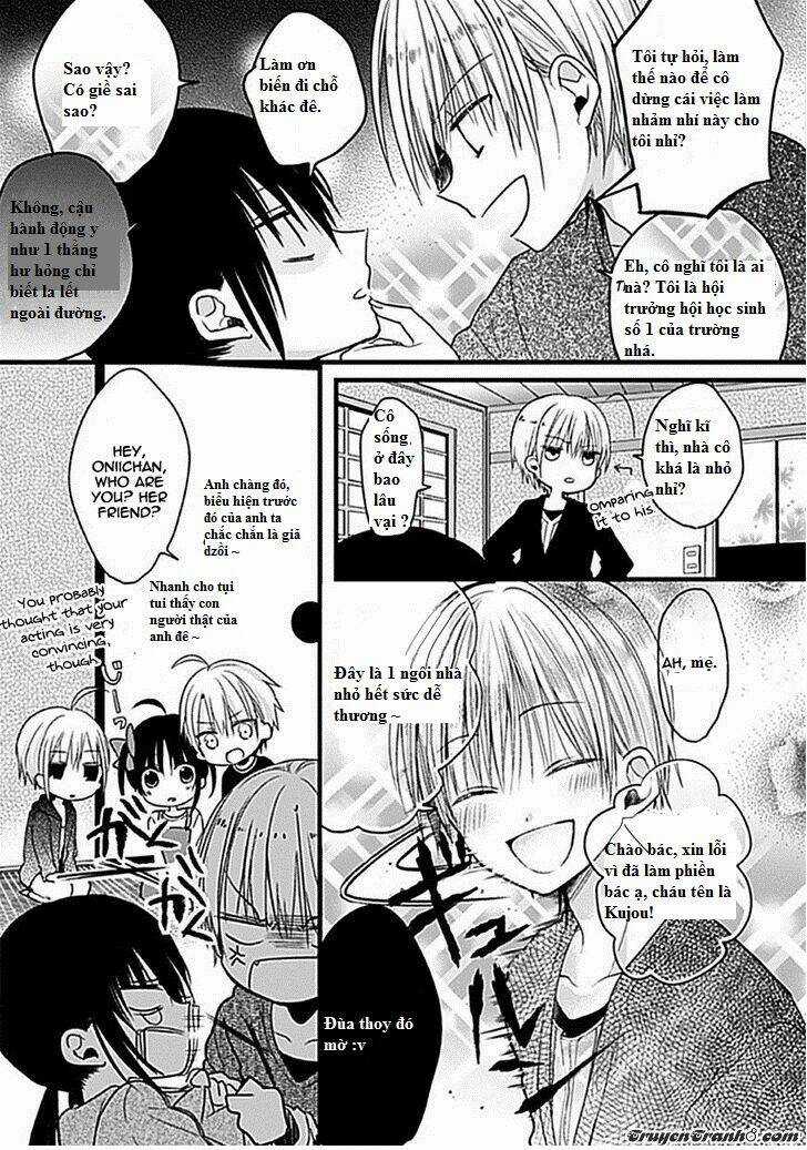 Kaichou-kun no Shimobe Chapter 3 trang 7