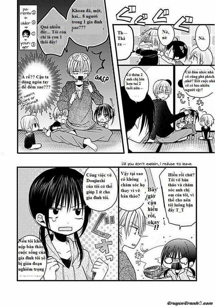 Kaichou-kun no Shimobe Chapter 3 trang 8