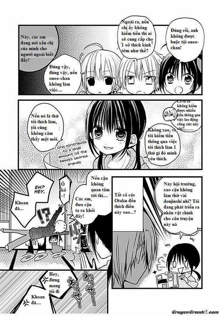 Kaichou-kun no Shimobe Chapter 3 trang 9
