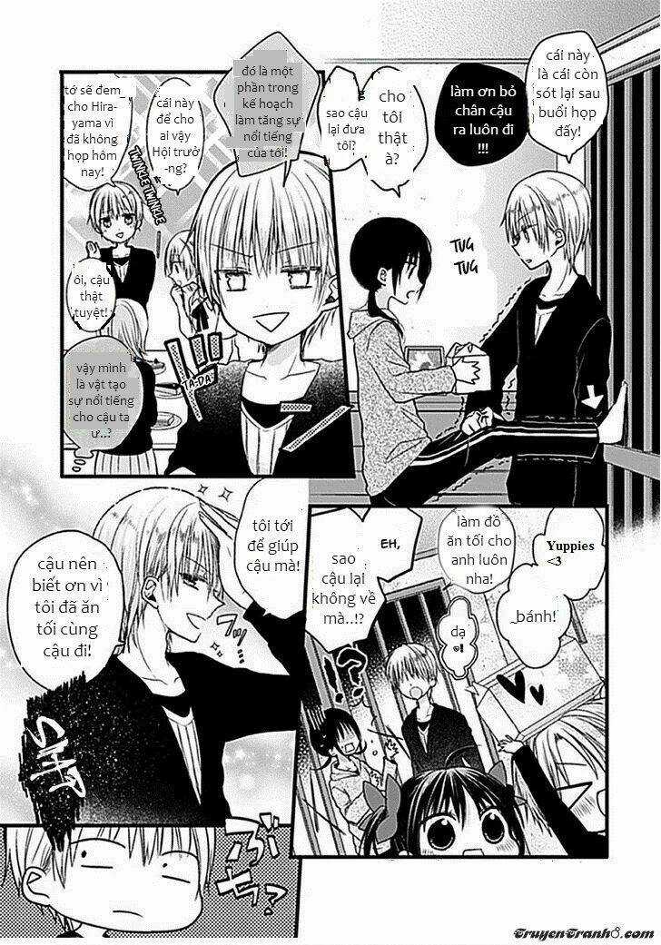 Kaichou-kun no Shimobe Chapter 4 trang 10