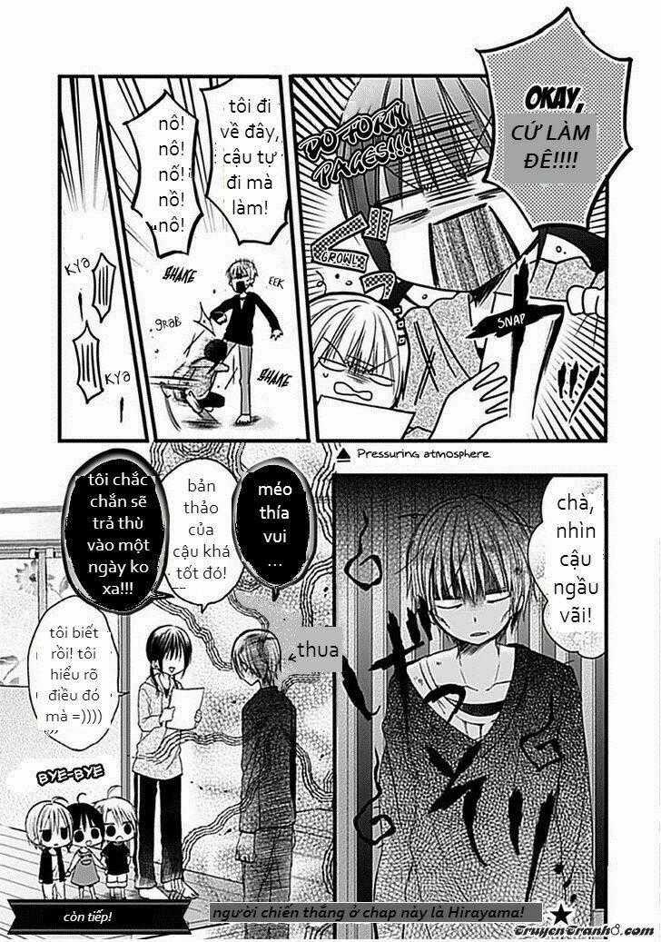 Kaichou-kun no Shimobe Chapter 4 trang 12