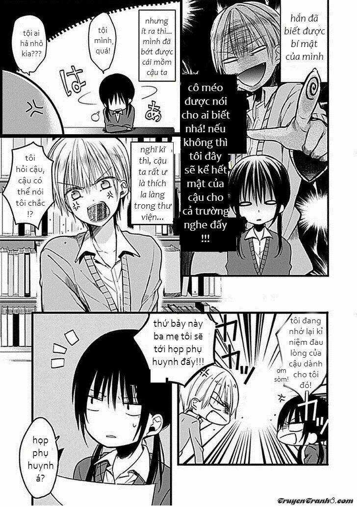 Kaichou-kun no Shimobe Chapter 4 trang 2