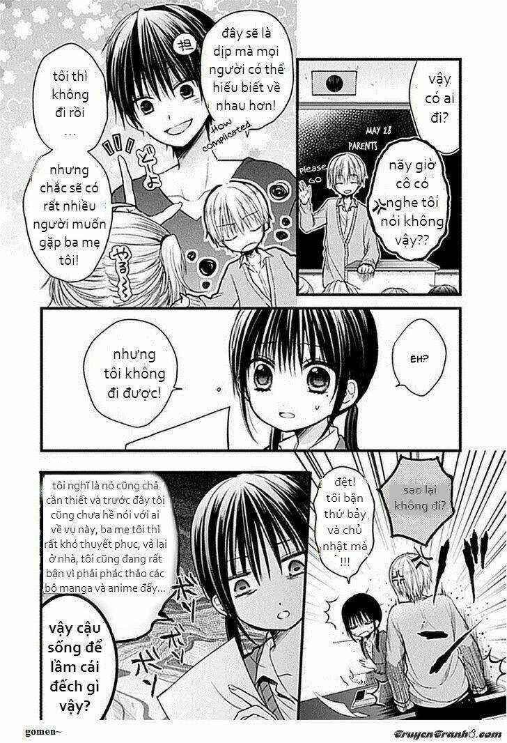 Kaichou-kun no Shimobe Chapter 4 trang 3