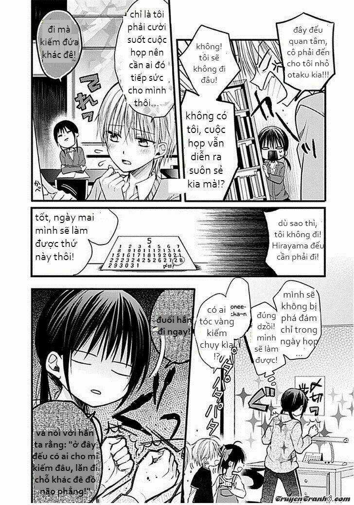 Kaichou-kun no Shimobe Chapter 4 trang 4