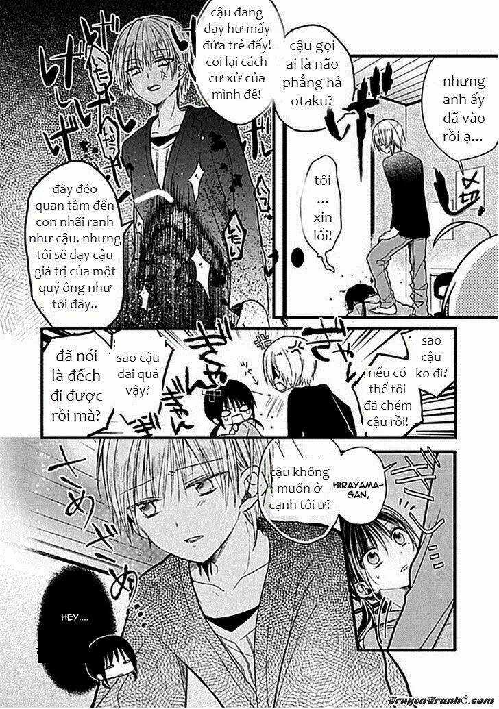 Kaichou-kun no Shimobe Chapter 4 trang 5